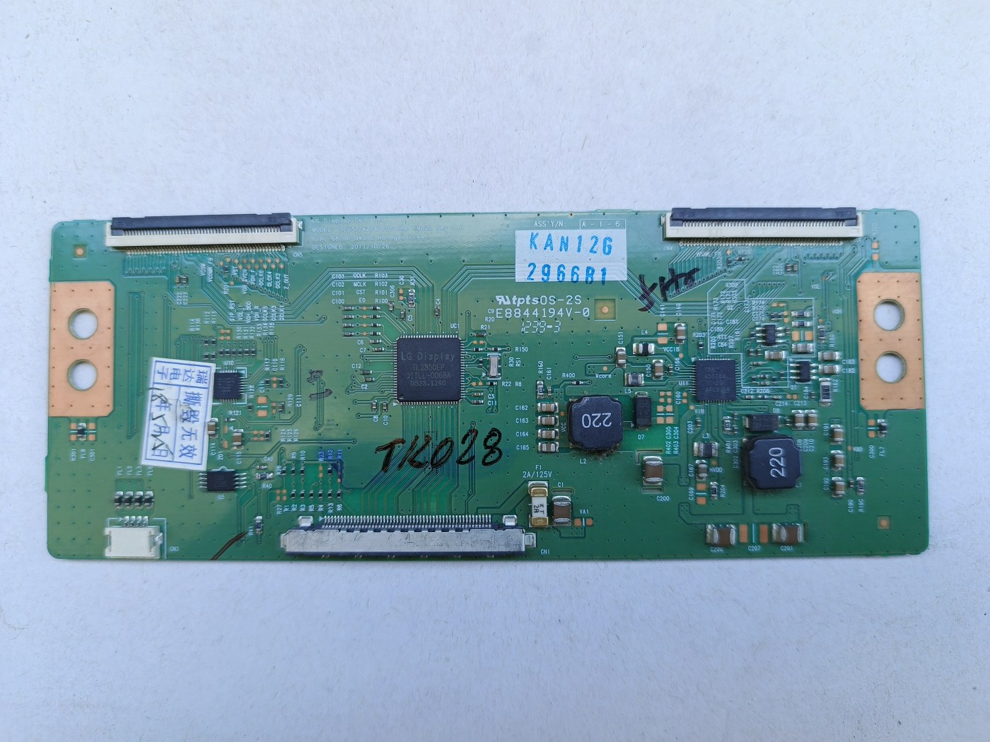 TK028 PHILIPS 42PFL4307 TCON 6870C-0401C PANEL LC420EUE SEF2 FHD